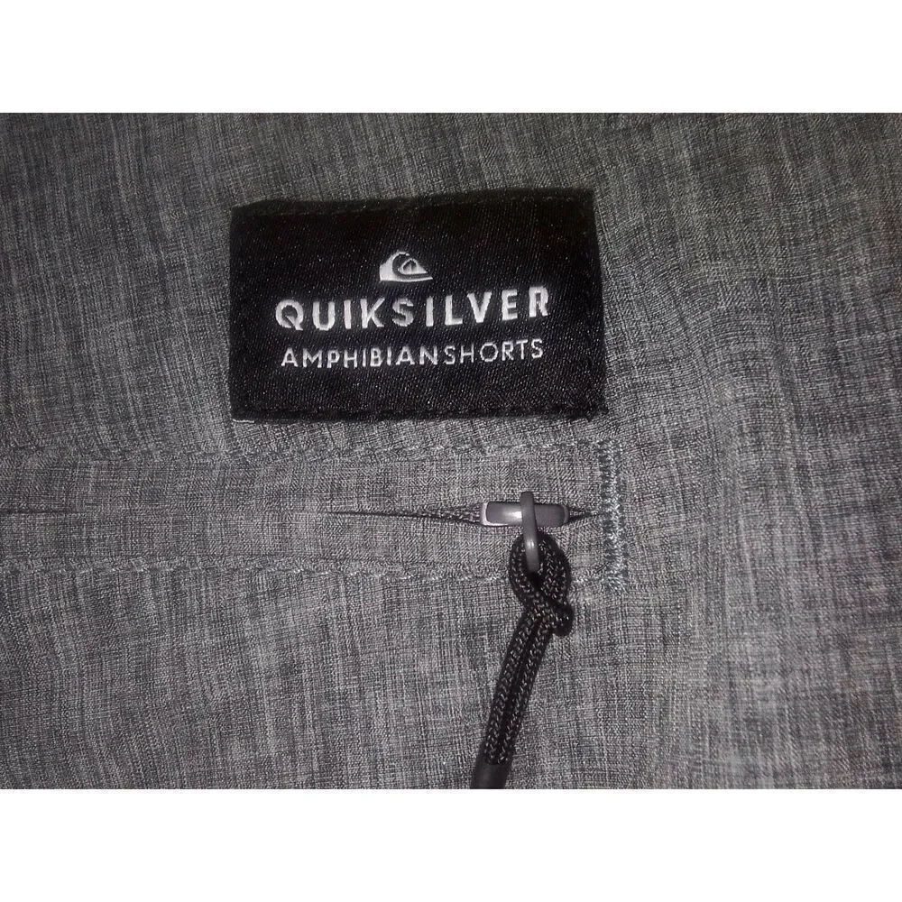 Quicksilver Amphibian Shorts Size 28